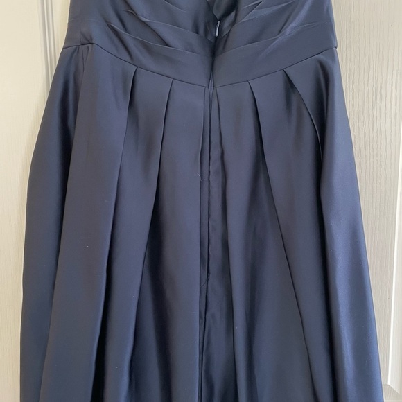 Melissa Sweet Style MS215 Navy Blue Bridesmaid Dress -4 - Picture 5 of 8